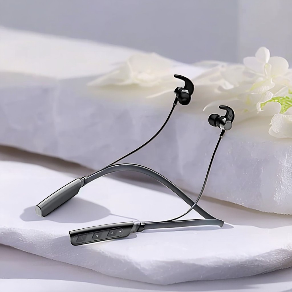 Recrsi wireless Neckband Bluetooth Earphone RE-NY025