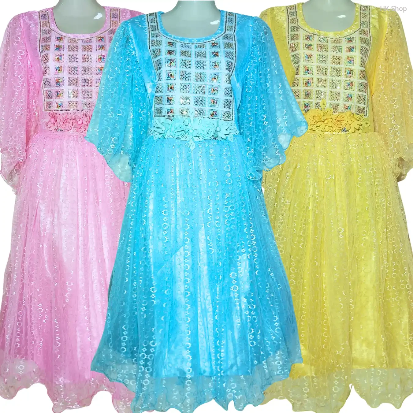 Lace Party Dress for Girls (Ages 9-12) – Size 40 & 42