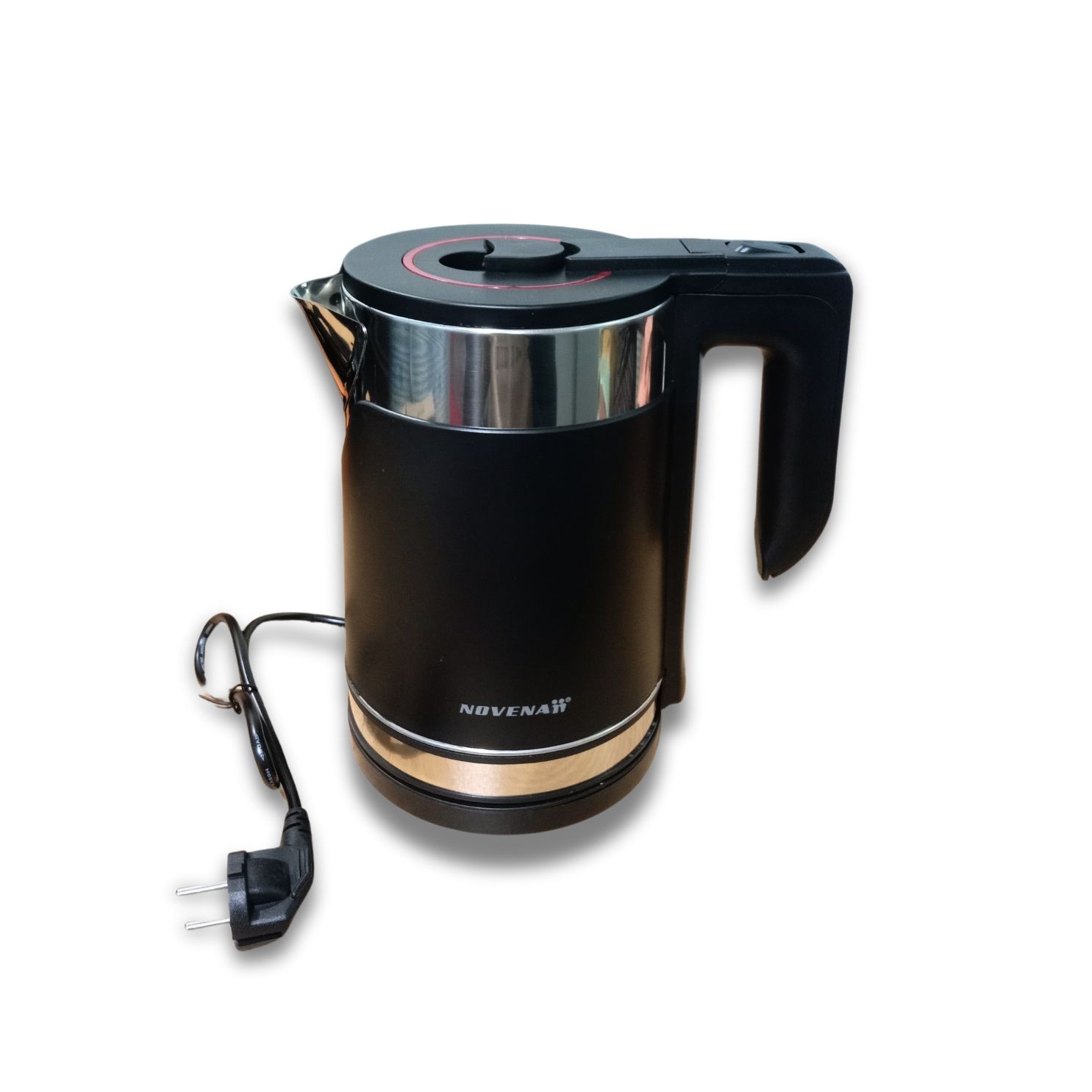 Novena Electric Tea Kettle Black