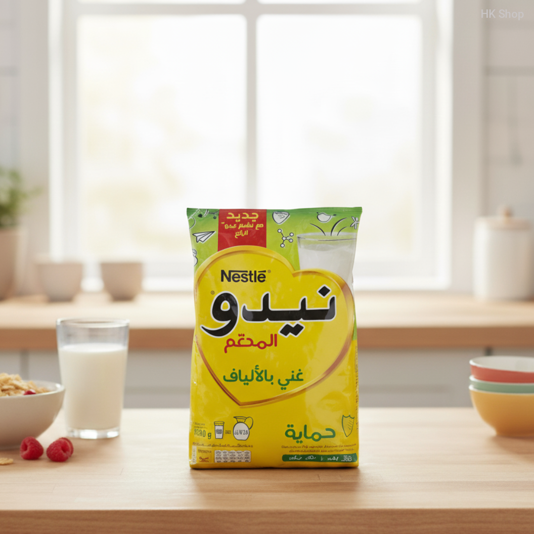 Buy Nestlé NIDO Fortified Milk Powder with Fiber 1800g | Full Cream Instant Milk for Kids and Family