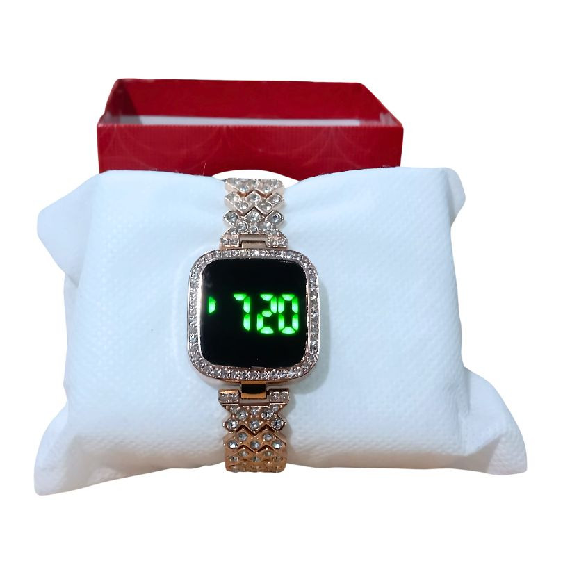 Gucci Stone Chain Watches Ladies