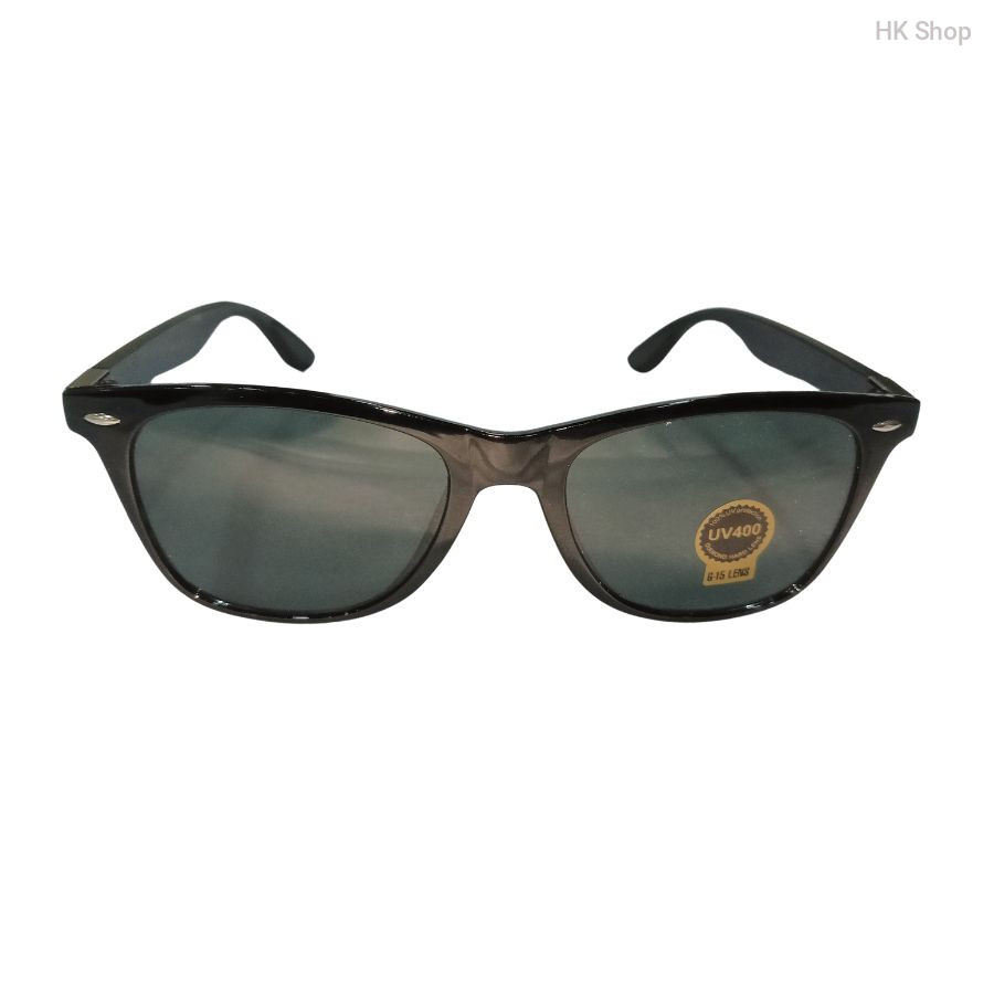 UV Protected Vintage Polarized Sunglasses - Retro Square Fashion Eyewear for Men
