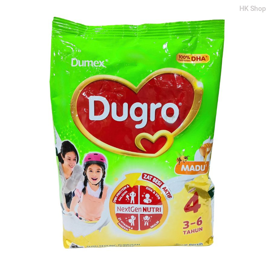Dugro milk powder: Stage 4 Growing Up Milk for your children