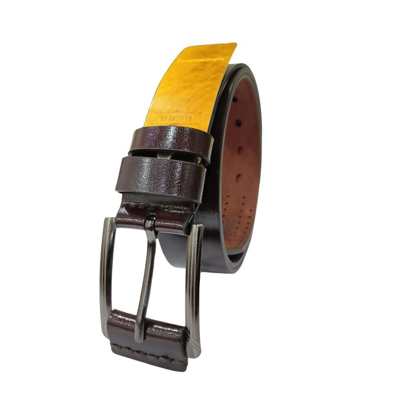 Classic Leather Belt For Men Black 1911