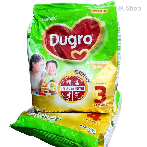 Dugro Original and Honey Step 3-best milk for your children