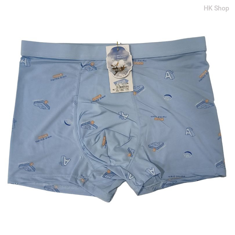 Premium Printed Plus-Size Men’s Boxer Underwear (3XL, 4XL) – Stylish & Comfortable