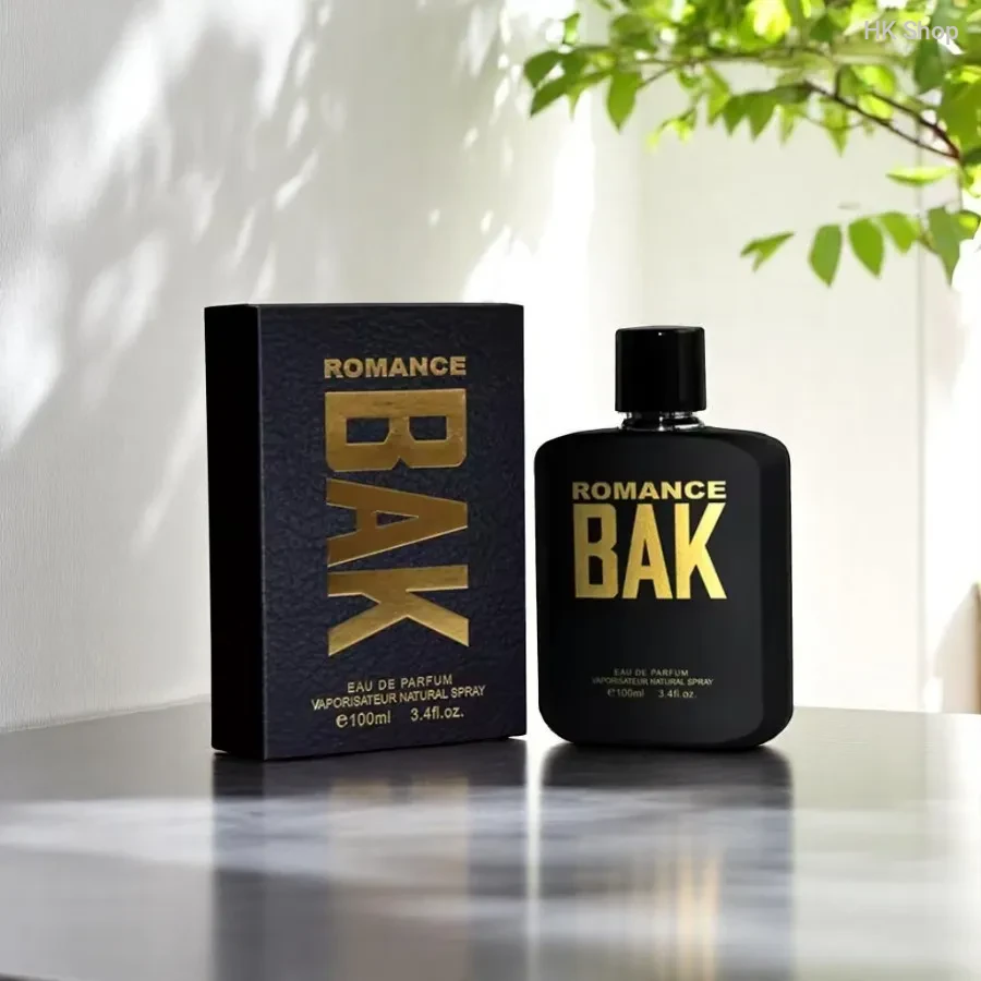 Romance BAK Luxury Eau de Parfum for Men & Women – Long-Lasting, 100ml