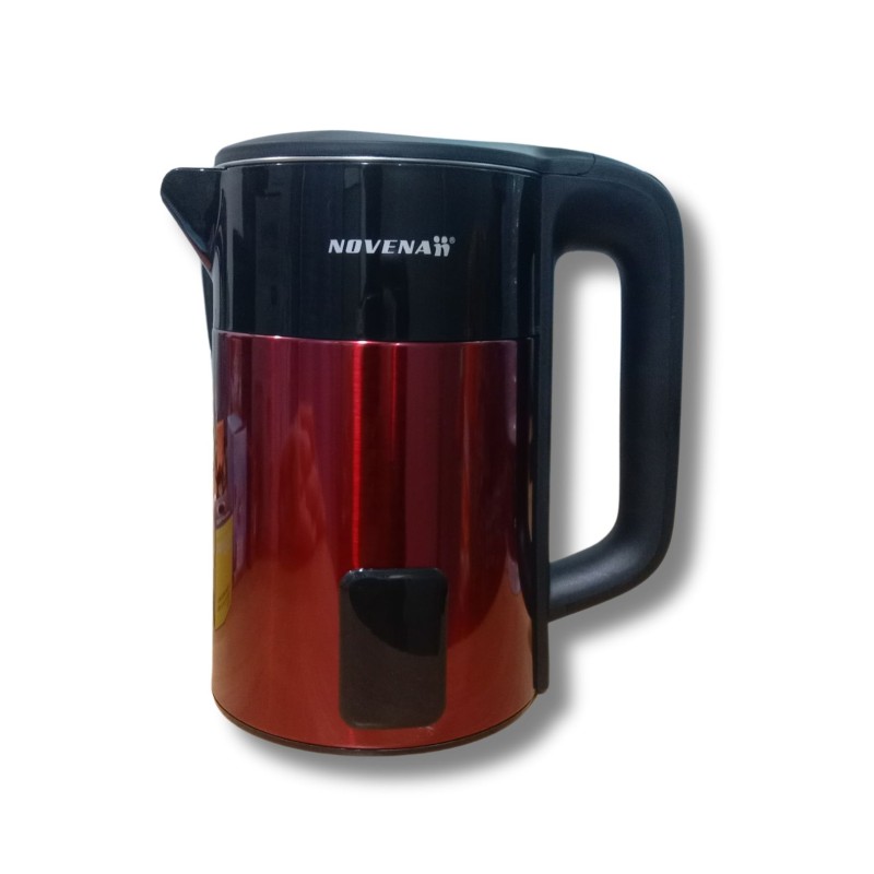 Novena NK51 2L Electric Kettle: Safety and Speed Combined |  Your Kitchen’s Best Friend | Quick Boiling Made Easy