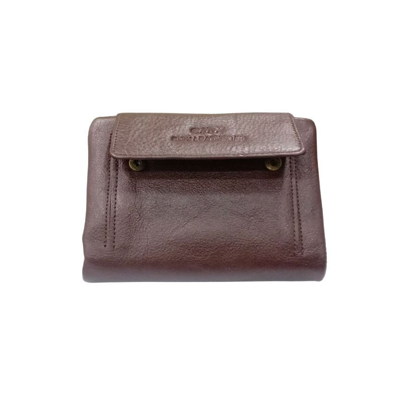 City Leather BD Trifold Wallets For Men