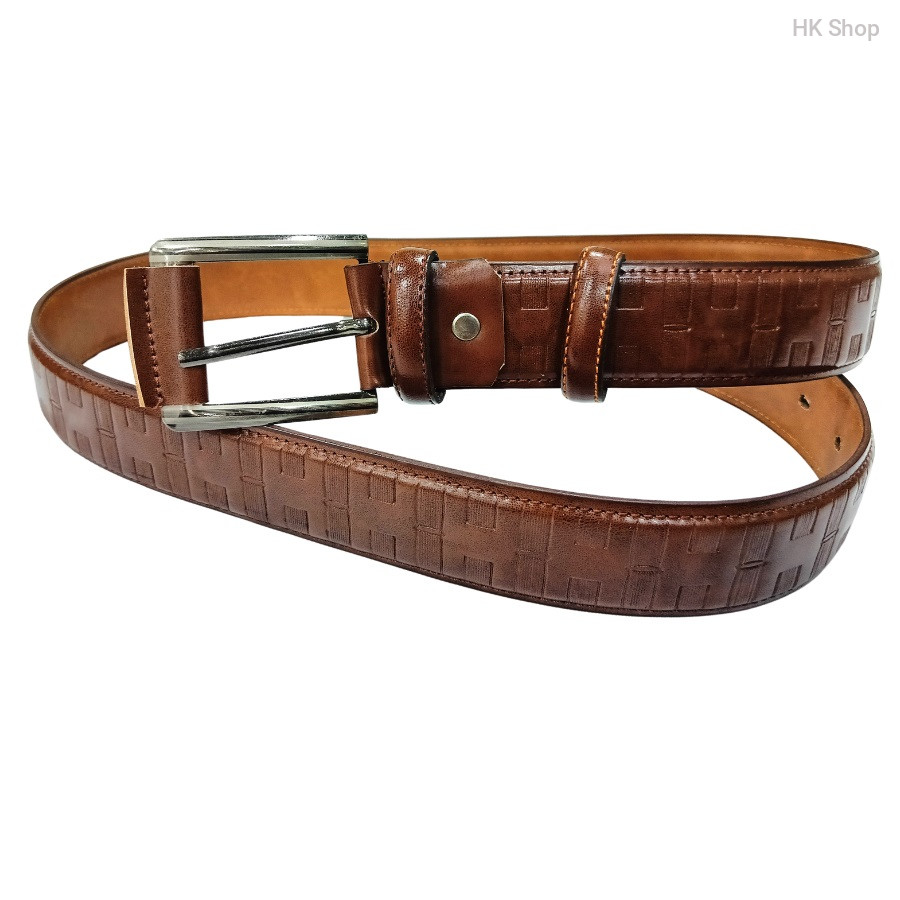 Stylish Artificial Leather Men's Belt | Classic Black & Brown