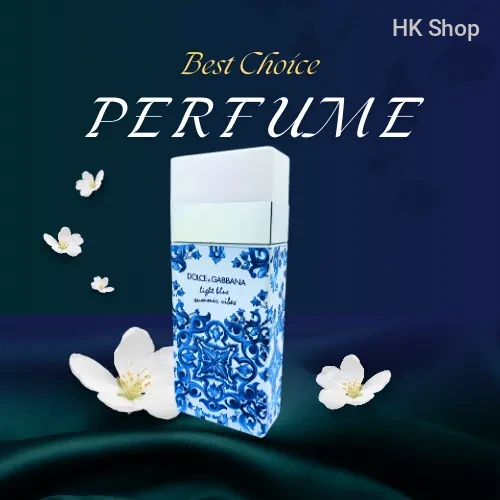 Dolce & Gabbana Light Blue Summer Vibes Eau de Toilette – Mediterranean রিফ্রেশিং অভিজ্ঞতা