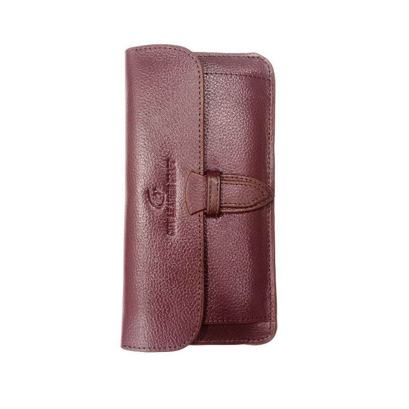 City Leather Craft Women's Long Wallet