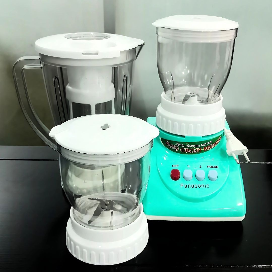 Master Panasonic 4 IN 1 Juicer Blender and Grinder - 400W