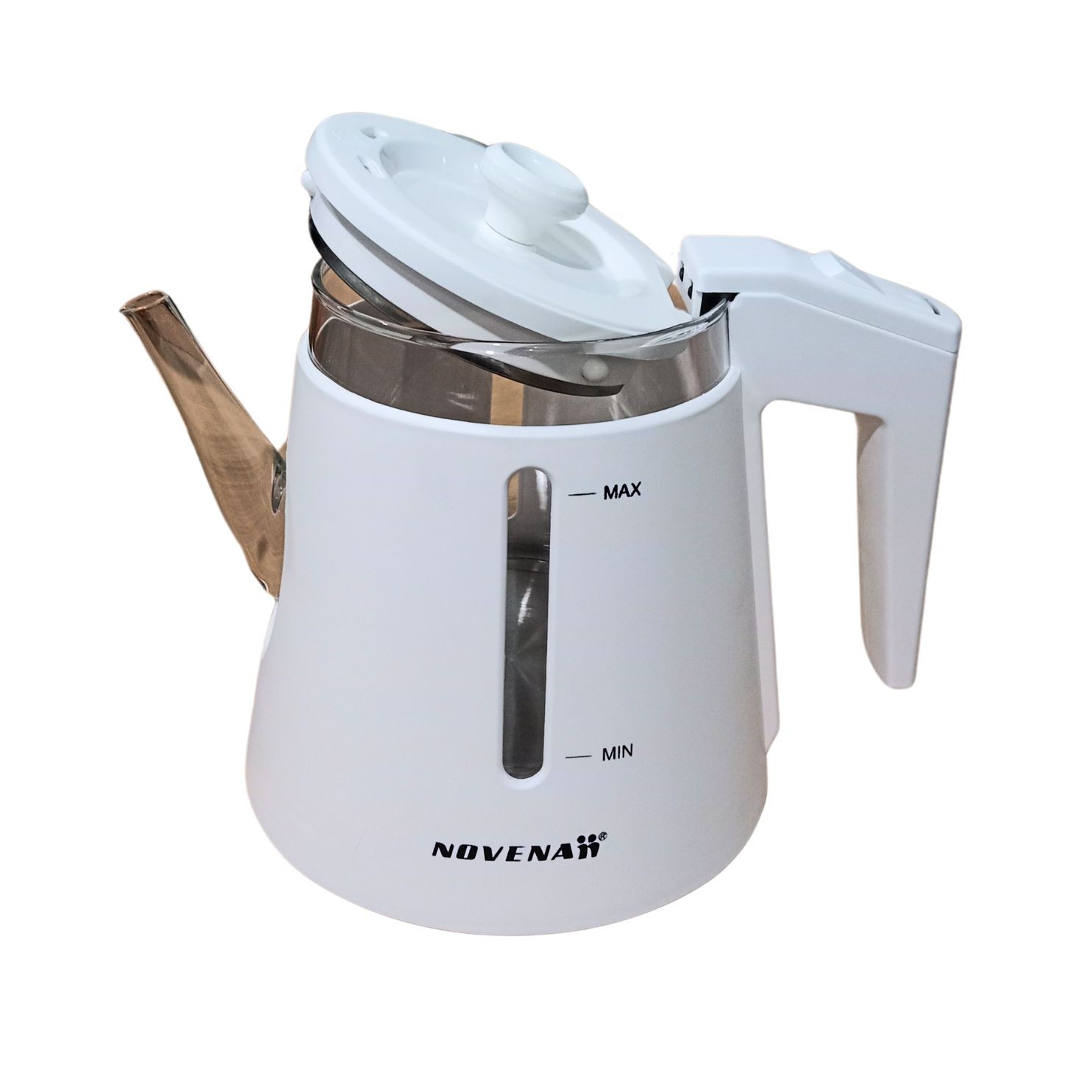 Novena NK50G Cordless Electric Kettle – Quick Boiling Solution | Stylish & Efficient | Perfect for Home Use