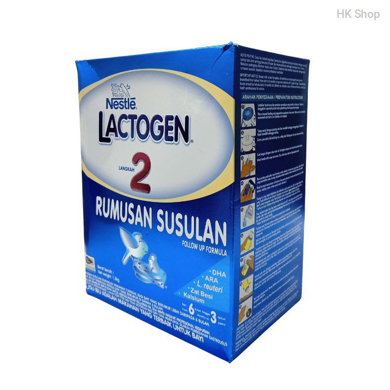 Nestlé-nestle Lactogen 2 Follow-Up Formula - 1.3kg