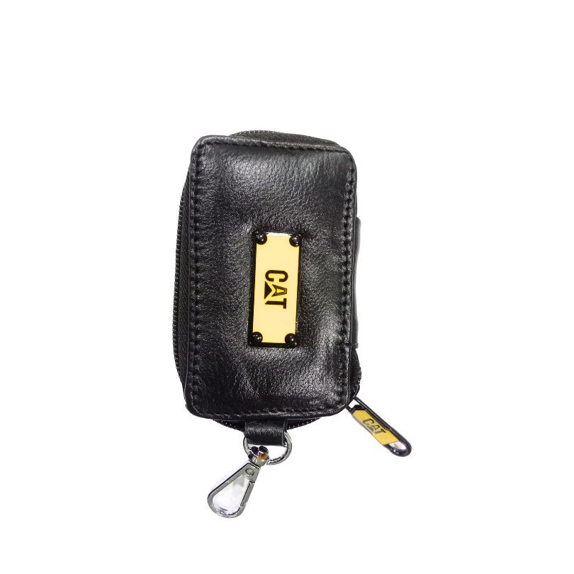 Cat Premium Leather Key Ring Holder S Size