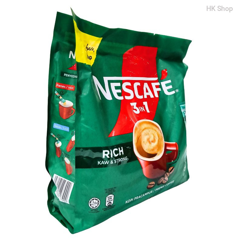 Nescafé 3 in 1 Rich Premix Coffee (450g - 25 Sticks)