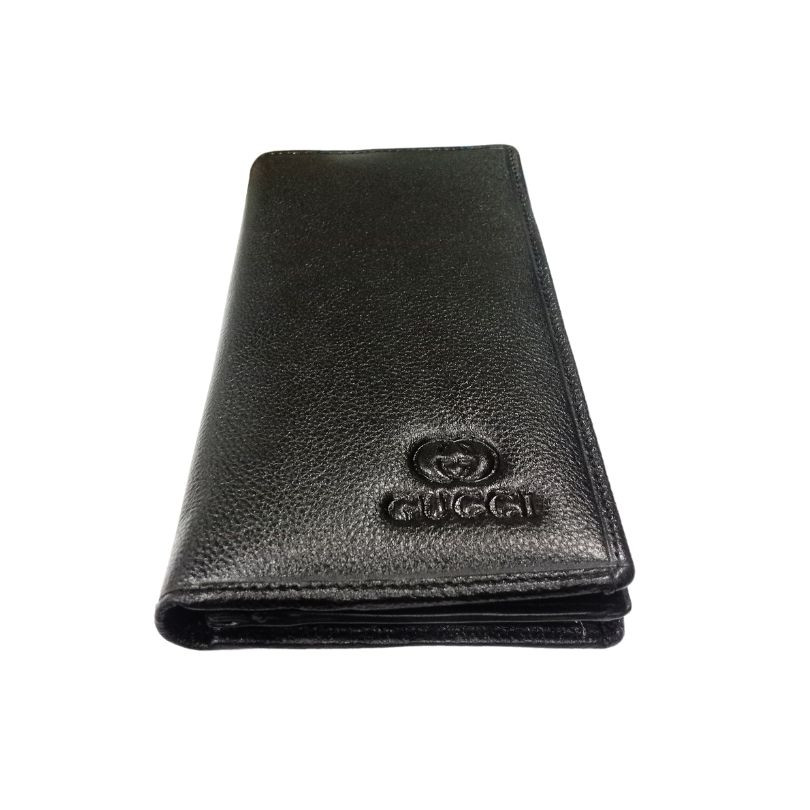 Gucci Long Wallet With Still Coated Corner